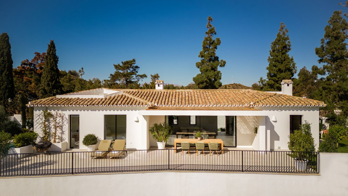 Fully refurbished single level villa at El Chaparral, Mijas Costa